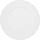 Тарелка «Поэма Лейс» десертная фарфор D=21см белый, Диаметр (мм): 210