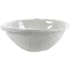 Salad bowl porcelain 0.5l D=170,H=65mm white