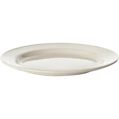 Тарелка «Айвори» сервировочная фарфор 250мл D=30,H=3см слон.кость, изображение 2