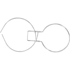 Подставка для ведра для шампанского настольная сталь нерж. D=196,H=160,L=50мм металлич.