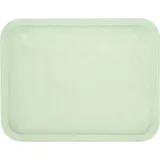 Поднос прямоугольный полипроп. ,L=46,B=36см зелен.