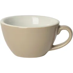 Tea cup “Egg”  porcelain  150 ml  beige.