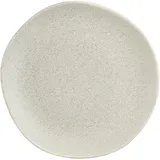 Тарелка «Рокалео Натюр» мелкая фарфор D=25,5см серый