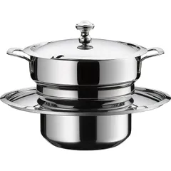Станция для первых блюд для мармита 30 см сталь нерж. 4,5л металлич.