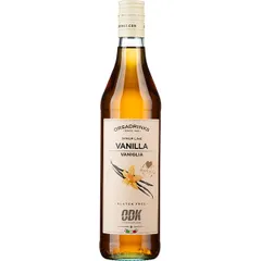 Сироп «Ваниль» ODK стекло 0,75л D=65,H=305мм