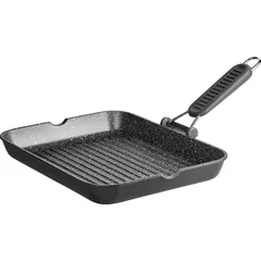 Grill pan “Granito”  cast aluminum , H=35, L=360, B=260mm