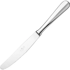 Table knife “Baguette”  stainless steel , L=24/13, B=2cm  metal.