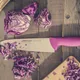 Нож кухонный «2900» сталь нерж.,полипроп. ,L=250/130,B=23мм фиолет.,металлич., изображение 3