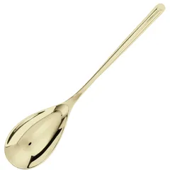 Table spoon “Bambu”  stainless steel , L=20.9 cm  champagne