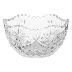 Конфетница хрусталь D=121,H=74мм прозр.