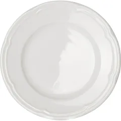 Тарелка «Увертюра» мелкая фарфор D=200,H=18мм белый