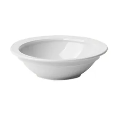 Салатник поликарбонат 494мл D=133,H=57мм белый