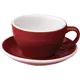 Чашка чайная «Эгг» фарфор 300мл красный, Цвет: Красный, Объем по данным поставщика (мл): 300, изображение 2