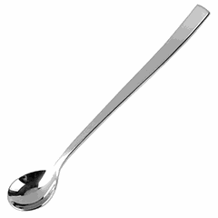 Spoon for aperit.[12pcs] stainless steel ,L=12.5cm