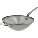 “Wok” frying pan  steel  D=32cm  metal.