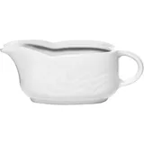 Соусник «Мелодия» фарфор 100мл ,H=45,L=125,B=50мм белый