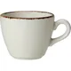 Чашка кофейная «Браун Дэппл» фарфор 85мл белый,коричнев. арт. 03130664