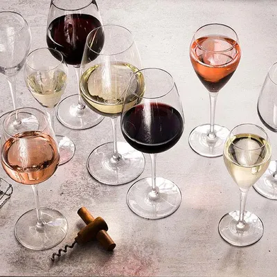 Бокал для вина «Инальто Трэ Сэнси» стекло 0,55л D=92,H=235мм прозр., Объем по данным поставщика (мл): 550, изображение 8