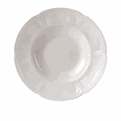 Pasta plate “Torino”  porcelain  D=30cm  white