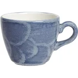 Чашка кофейная «Революшн Блюстоун» фарфор 85мл синий