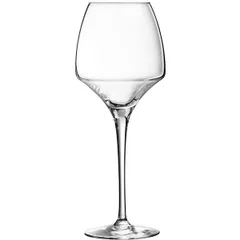 Wine glass “Open up”  chrome glass  400 ml  D=63/89, H=231mm  clear.