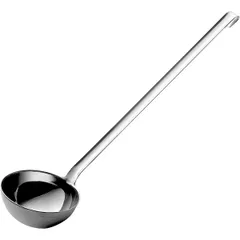 Ladle steel 200ml D=100,H=35,L=380mm metal.