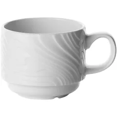 Чашка чайная «Оптик» фарфор 170мл D=70,H=55мм белый