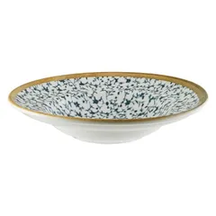 Тарелка глубокая «Калиф» фарфор 400мл D=240,H=52мм белый,синий, изображение 2