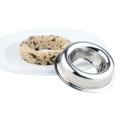 Форма для выкл.риса сталь нерж. D=120/55,H=35мм, изображение 2