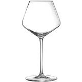 Бокал для вина «Ультим» стекло 420мл D=85,H=212мм прозр., Объем по данным поставщика (мл): 420