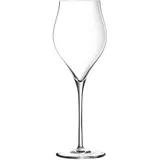 Flute glass “Exceltation”  christened glass  350 ml  D=82, H=235mm  clear.