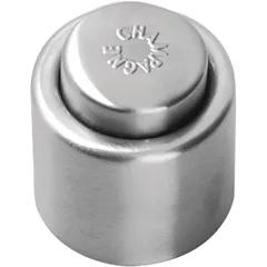 Cork for champagne “Probar”  stainless steel  D=40, H=47mm  silver.