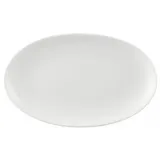 Блюдо «Джейд» овальное фарфор ,L=24,B=15см белый