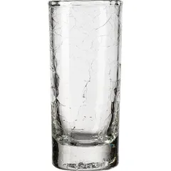 Стопка «Кракле» стекло 50мл D=4,H=9см прозр.