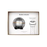 Пробка для шампанского «Bubble Indicator» с индикатором давления сталь,силикон серебрист.