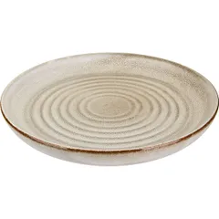 Тарелка «Поттерс» мелкая фарфор D=23,2см бежев., изображение 2