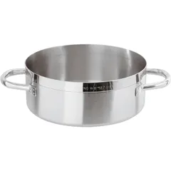 Pan (induction)  stainless steel  27 l  D=45, H=17 cm  metal.