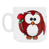 Кружка «Совушки» детская фарфор 200мл