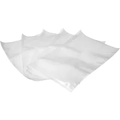 Вакуумный пакет «Проотель» гофрированный 90 мкм[100шт] полиэтилен ,L=30,B=20см прозр.