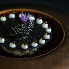 Салатник «Ро дизайн бай кевала» керамика 100мл D=17,H=5см коричнев., изображение 3