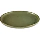 Тарелка «Серфис» керамика D=160,H=15мм зелен., изображение 2