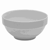 Салатник «Личио» фарфор 420мл D=135,H=65мм белый