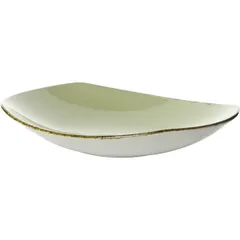 Тарелка глубокая «Террамеса Вит» фарфор ,H=6,L=31,B=26см бежев., изображение 2