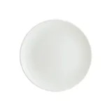 Тарелка d=230 мм. Ирис Белый, форма Гурмэ Bonna