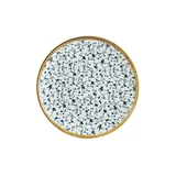 Тарелка «Калиф» фарфор D=30см белый,синий