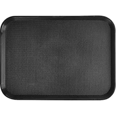 Tray “Prootel” rectangular for Fast Food  polyprop. , L=40.5, B=29.5cm  black