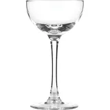Champagne saucer “Eden” glass 120ml D=90,H=155mm clear.