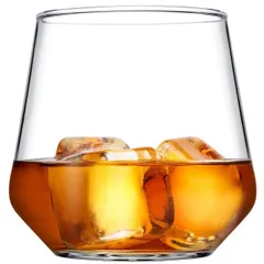 Олд фэшн (стакан) «Аллегра» стекло 335мл D=74,H=87мм прозр., изображение 2