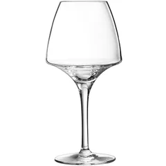 Wine glass “Open up”  chrome glass  320 ml  D=58/86, H=179mm  clear.