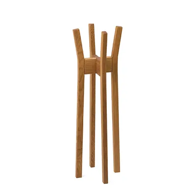 Подставка для ведра для шампанского «Доп» дуб ,H=77см св. дерево